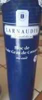 Bloc de foie gras de canard mi-cuit