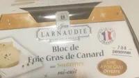 Bloc de foie gras de canard au sauterne mi-cuit