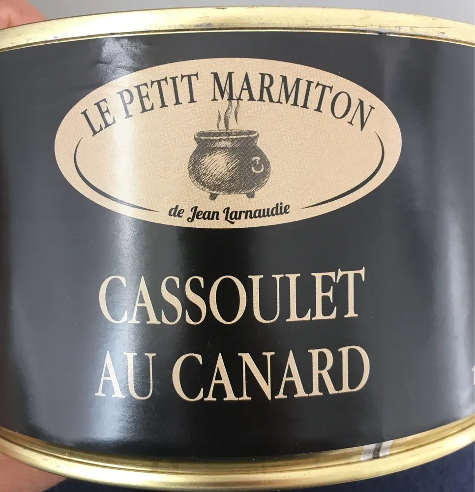 Cassoulet de canard