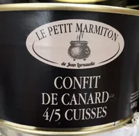 Confit de canard