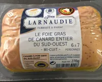 Foie gras de canard entier