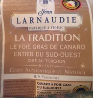 Foie gras canard entier du sud ouest