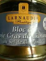 Bloc de foie gras de canard au sel de guérande