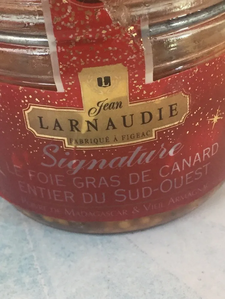 Fois gras de canard entier du sud -ouest