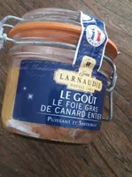 Le goût foie gras canard entier