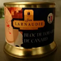 Bloc de foie gras de canard du Sud-Ouest
