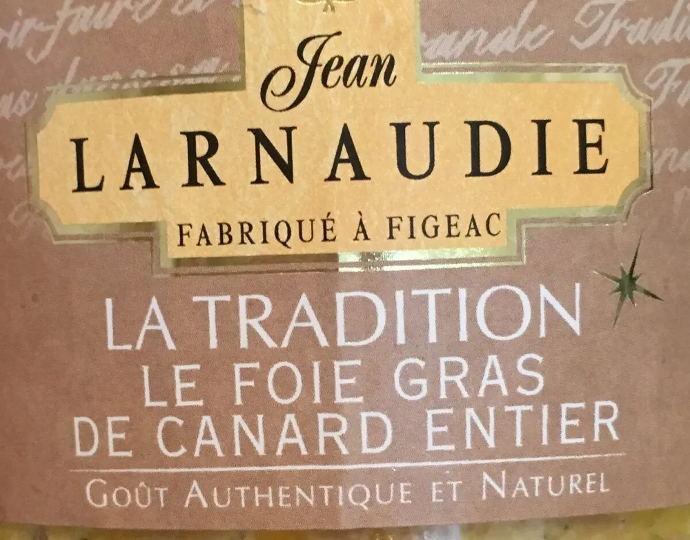 Foie gras