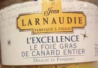 L'excellence foie gras de canard entier
