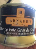 Bloc de foie gras de canard
