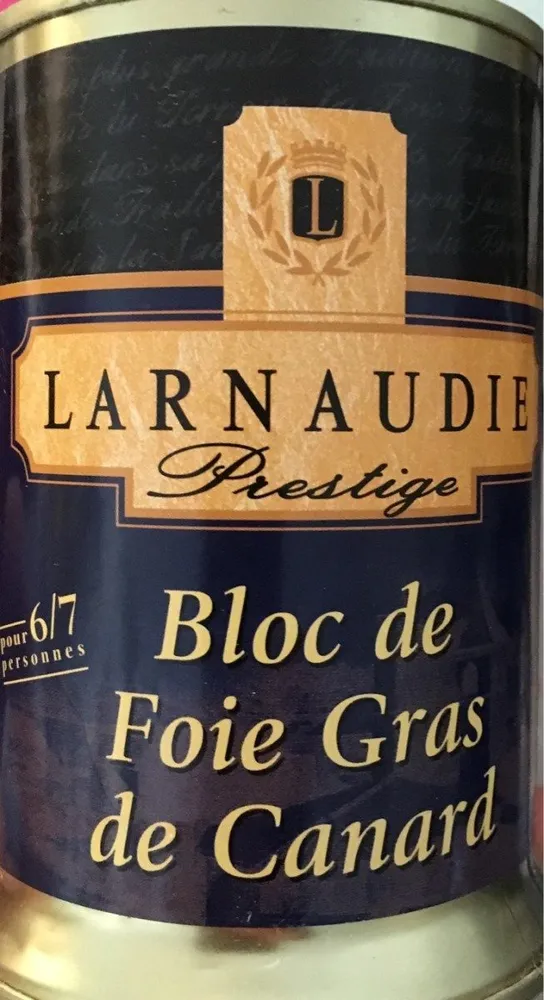 Foie gras de canard