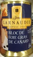 Bloc de foie gras de canard
