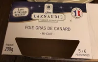 Foie gras de canard mi-cuit