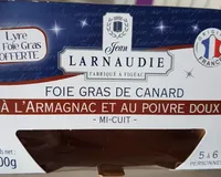Foie gras de canard
