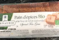 Pain d'epices bio