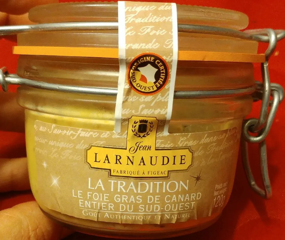 Foie gras de Canard entier du Sud-Ouest