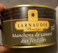 Marchons de canard aux lentilles