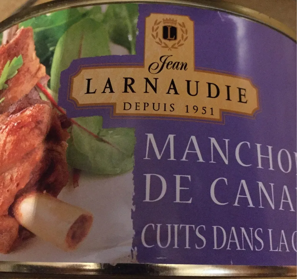 Manchons de canard