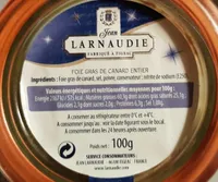 Foie gras de canard entier mi-cuit