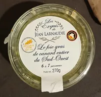 Le foie gras de canard entier