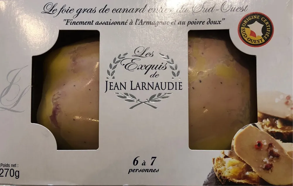 Fois Gras de Canard Entier