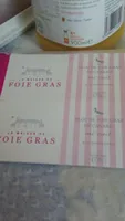 Bloc de foie gras de canard