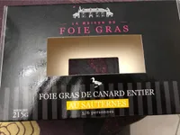 Foie gras au sauterne