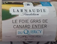 Foie gras de canard entier du Quercy