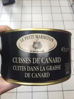 Cuisses de canard confit