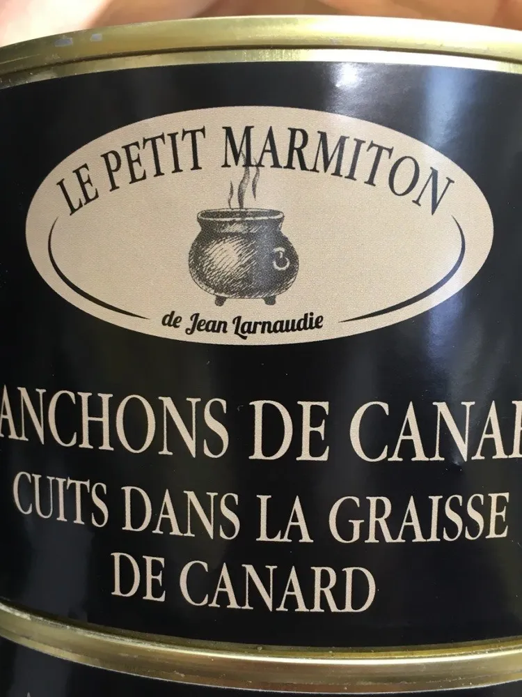 Manchons de canard