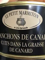 Manchons de canard