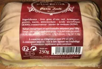 Foie gras d'oie entier