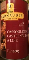 Cassoulet de castelnaudary a l'oie