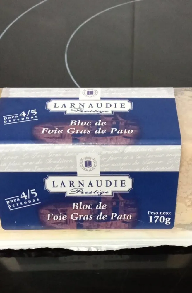 Bloc defoie grasa de pato