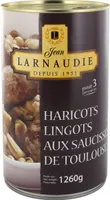 Haricots lingots aux saucisses de Toulouse