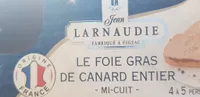 Fois gras de canard entier mi-cuit