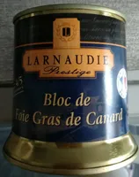 Bloc de foie gras de Canard