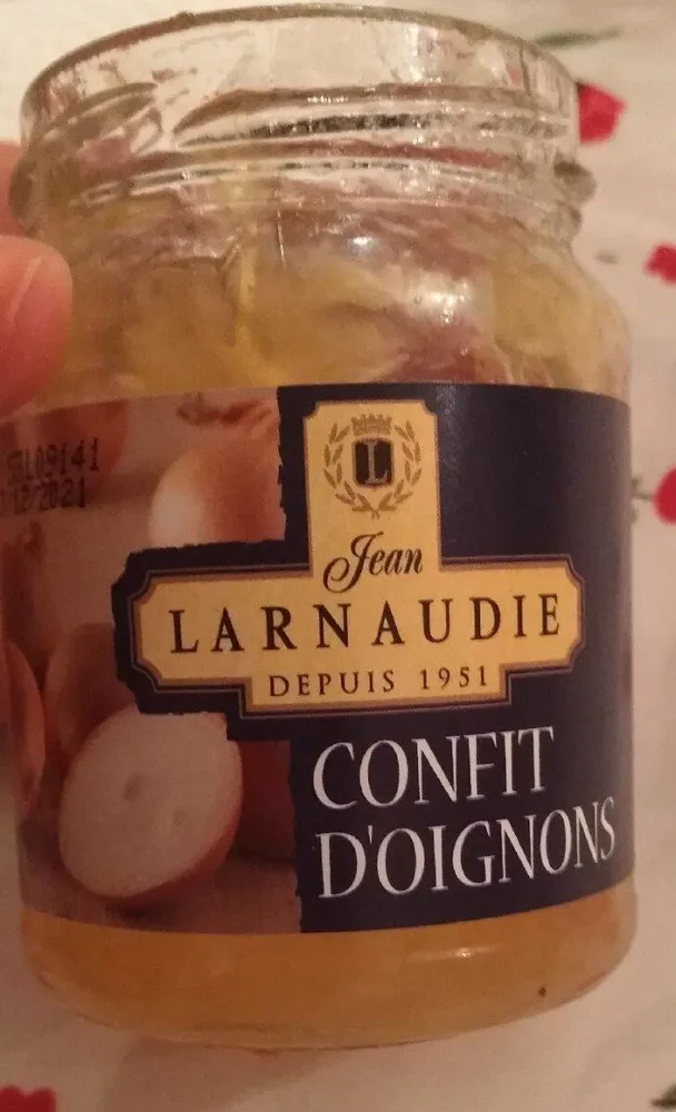 Confit d oignons