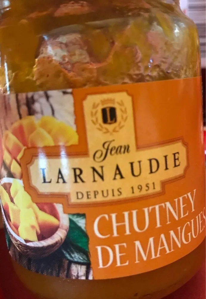 Chutney de mangues