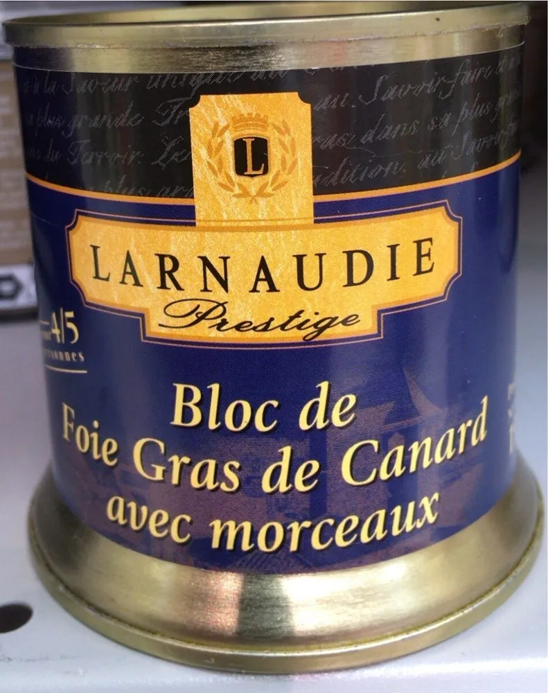 Bloc de Foie Gras de Canard avec morceaux