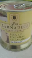 Bloc de foie gras de canard au muscat