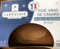 Foie gras de canard au sel de guerande
