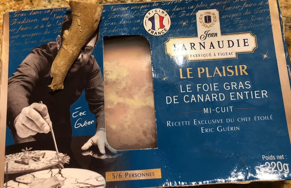 Foie gras mi-cuit