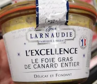 Le foie gras de canard entier