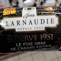 Foie gras réservé 1951