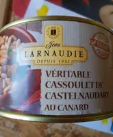 Véritable cassoulet de castelnaudary au canard