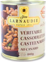 Cassoulet de Castelnaudary au canard