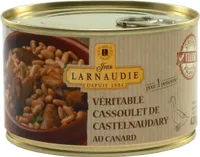 Cassoulet de Castelnaudary au canard
