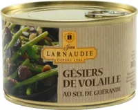 Gésiers de volaille