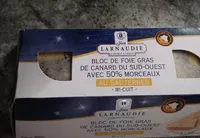 Bloc de foie gras de canard au sauterne