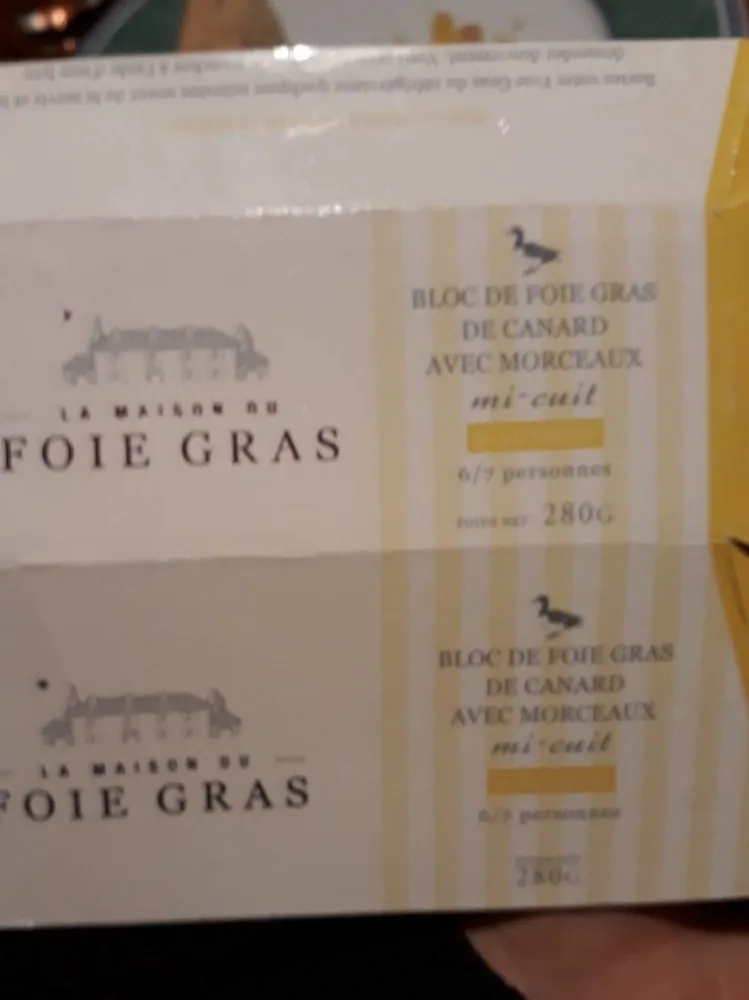 Bloc de foie gras